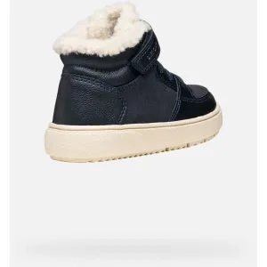 Dark Blue Girls' Geox Theleven B AB Sneakers - Girls