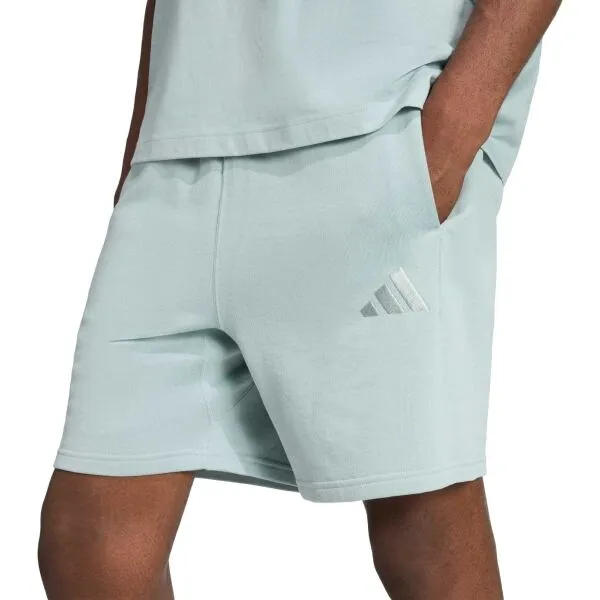 adidas M A SZN FT SHORTS Pánske voľnočasové šortky, svetlo zelená, veľkosť