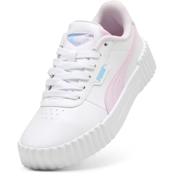 Puma CARINA 3.0 JELLY HEAVEN JR Dievčenská voľnočasová obuv, biela, veľkosť 36