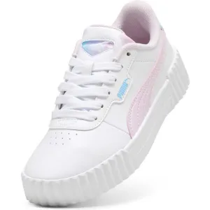 Puma CARINA 3.0 JELLY HEAVEN JR Dievčenská voľnočasová obuv, biela, veľkosť 36