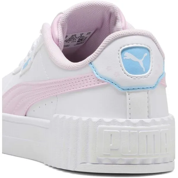 Puma CARINA 3.0 JELLY HEAVEN JR Dievčenská voľnočasová obuv, biela, veľkosť 36