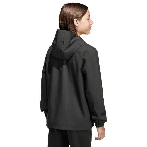 adidas ENTRADA 26 WEATHER JACKET Y Detská bunda, čierna, veľkosť