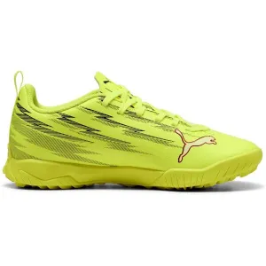 Puma ULTRA 6 PLAY TT JR Detské turfy, svetlo zelená, veľkosť 29