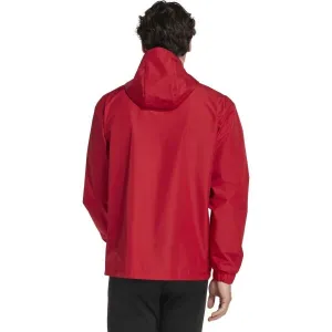 adidas ENTRADA 26 WEATHER JACKET Pánska bunda, červená, veľkosť