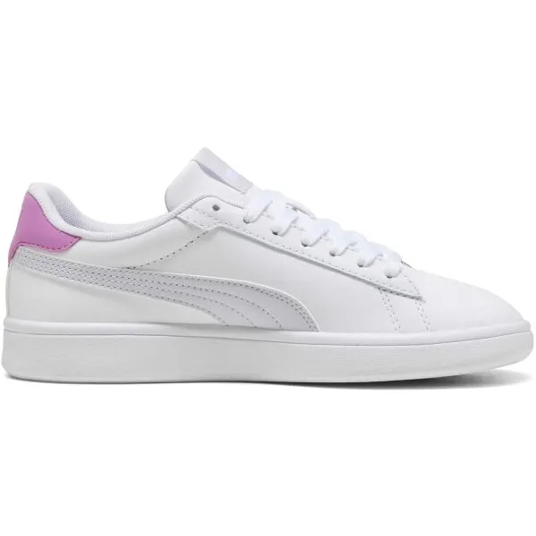 Puma SMASH 3.0 L JR Dievčenské tenisky, biela, veľkosť 37