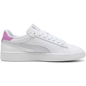 Puma SMASH 3.0 L JR Dievčenské tenisky, biela, veľkosť 37