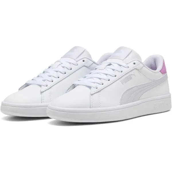 Puma SMASH 3.0 L JR Dievčenské tenisky, biela, veľkosť 37