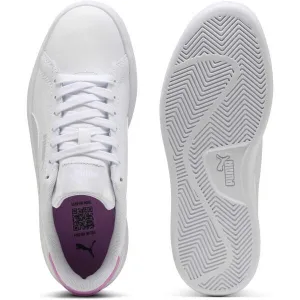 Puma SMASH 3.0 L JR Dievčenské tenisky, biela, veľkosť 37
