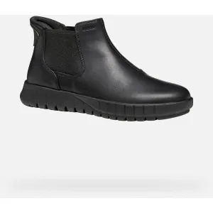 Black women's ankle boots Geox Flextride Plus - Women's