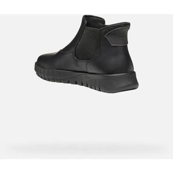 Black women's ankle boots Geox Flextride Plus - Women's