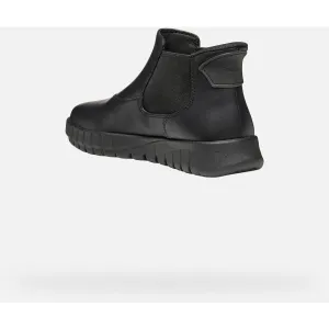 Black women's ankle boots Geox Flextride Plus - Women's