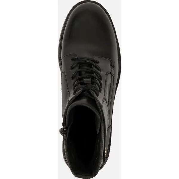 Geox Swelen Black Women's Ankle Boots - Ladies