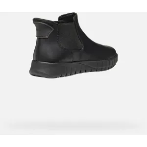 Black women's ankle boots Geox Flextride Plus - Women's