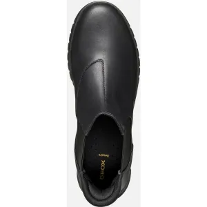 Black women's ankle boots Geox Flextride Plus - Women's