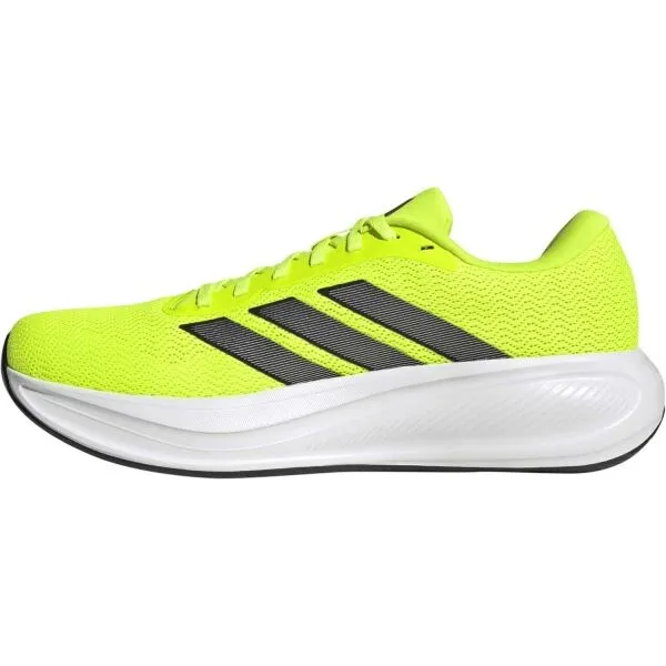 adidas RESPONSE RUNNER U Pánska bežecká obuv, žltá, veľkosť 42