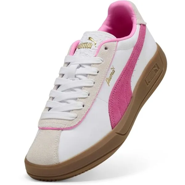 Puma CLUB KLASSIKA Dámska vychádzková obuv, biela, veľkosť 41