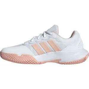 adidas GAMECOURT 2 W Dámska tenisová obuv, biela, veľkosť 40
