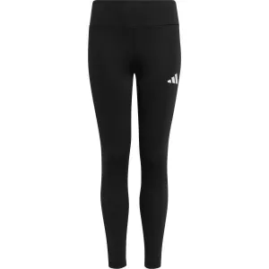 adidas JG TRAIN-ESSENTIALS Dievčenské legíny, čierna, veľkosť