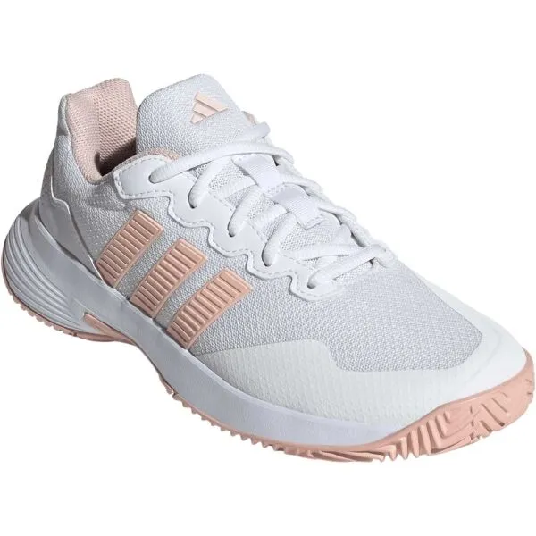 adidas GAMECOURT 2 W Dámska tenisová obuv, biela, veľkosť 40