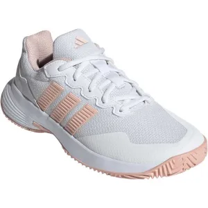 adidas GAMECOURT 2 W Dámska tenisová obuv, biela, veľkosť 40