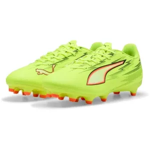 Puma ULTRA 6 PLAY FG/AG Pánske kopačky, žltá, veľkosť 43