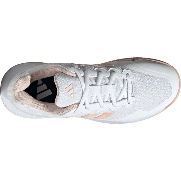 adidas GAMECOURT 2 W Dámska tenisová obuv, biela, veľkosť 40