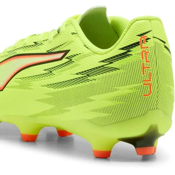 Puma ULTRA 6 PLAY FG/AG Pánske kopačky, žltá, veľkosť 43