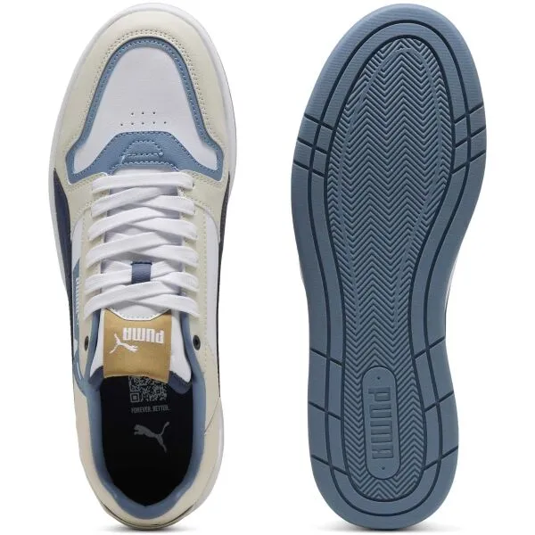 Puma COURT CLASSIC STREET Pánska voľnočasová obuv, biela, veľkosť 45