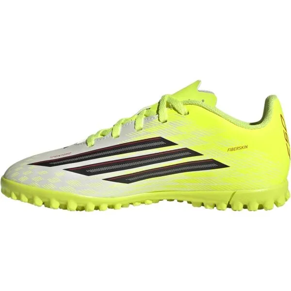 adidas F50 CLUB TF JR Detské turfy, žltá, veľkosť