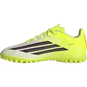 adidas F50 CLUB TF JR Detské turfy, žltá, veľkosť