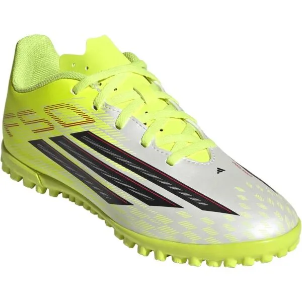 adidas F50 CLUB TF JR Detské turfy, žltá, veľkosť