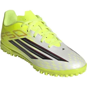 adidas F50 CLUB TF JR Detské turfy, žltá, veľkosť