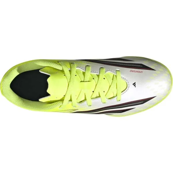 adidas F50 CLUB TF JR Detské turfy, žltá, veľkosť