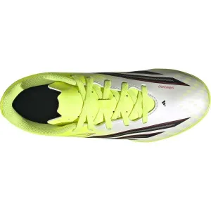 adidas F50 CLUB TF JR Detské turfy, žltá, veľkosť