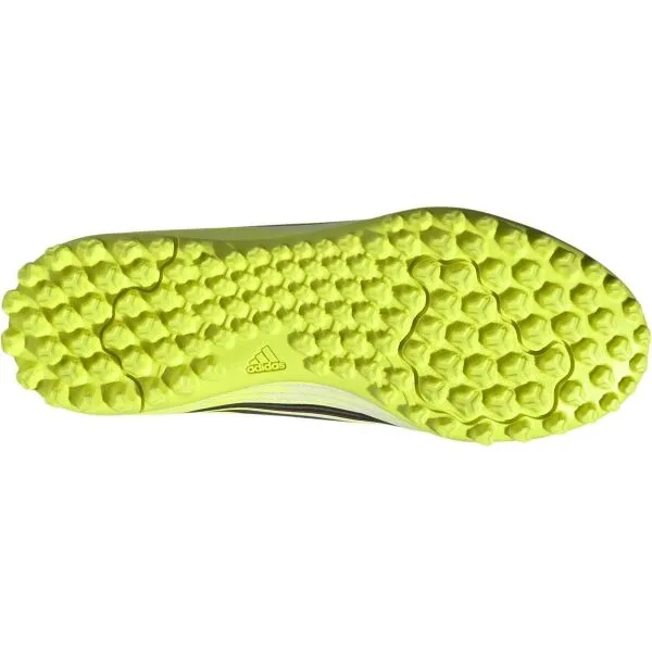 adidas F50 CLUB TF JR Detské turfy, žltá, veľkosť