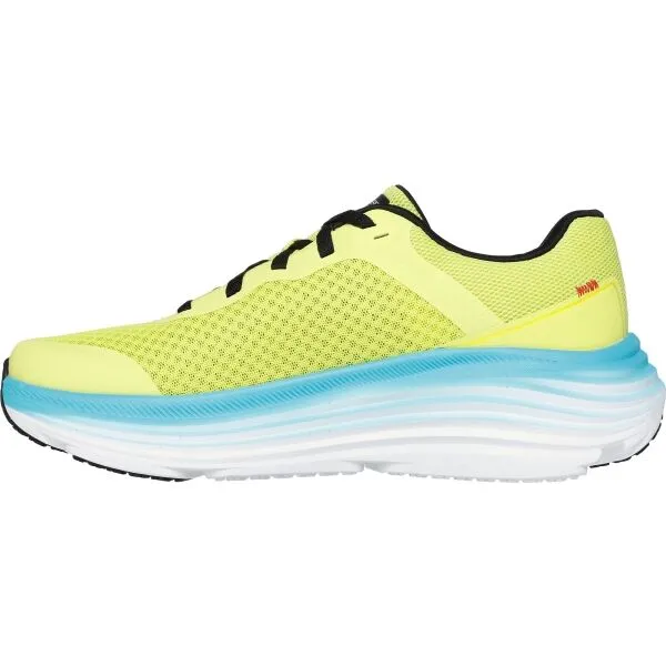Skechers MAX CUSHIONING ENDEAVOUR Pánska voľnočasová obuv, žltá, veľkosť