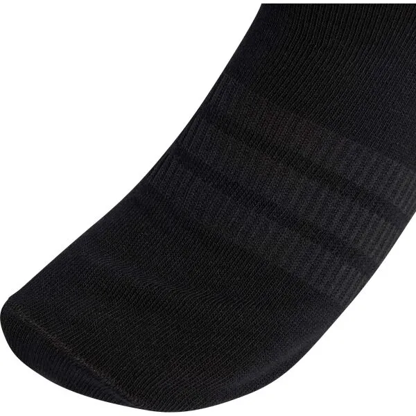 adidas T ESSENTIALS ANK 3P Ponožky, čierna, veľkosť