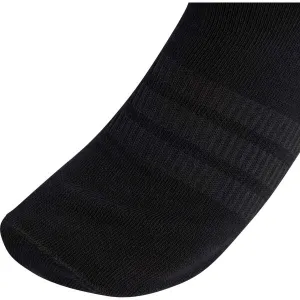 adidas T ESSENTIALS ANK 3P Ponožky, čierna, veľkosť