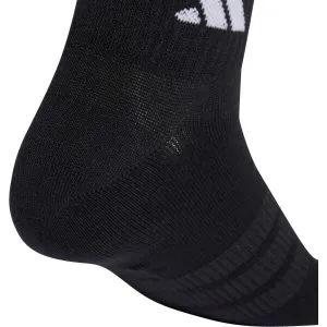 adidas T ESSENTIALS ANK 3P Ponožky, čierna, veľkosť