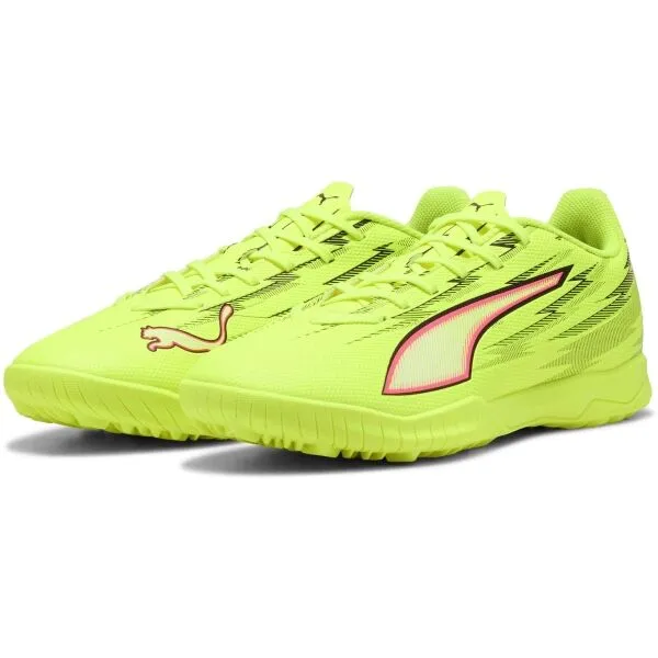 Puma ULTRA 6 PLAY TT Pánske turfy, svetlo zelená, veľkosť 43