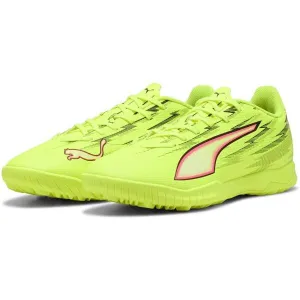 Puma ULTRA 6 PLAY TT Pánske turfy, svetlo zelená, veľkosť 43