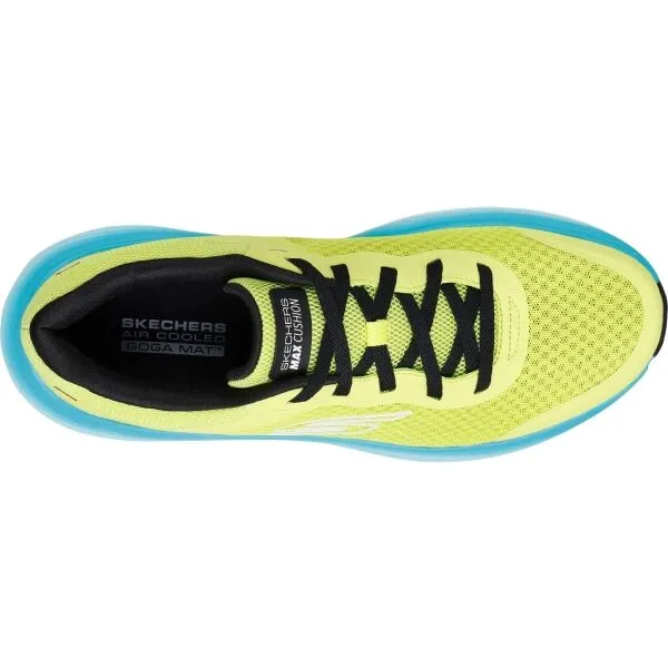 Skechers MAX CUSHIONING ENDEAVOUR Pánska voľnočasová obuv, žltá, veľkosť