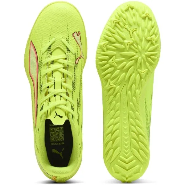 Puma ULTRA 6 PLAY TT Pánske turfy, svetlo zelená, veľkosť 43