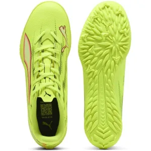 Puma ULTRA 6 PLAY TT Pánske turfy, svetlo zelená, veľkosť 43