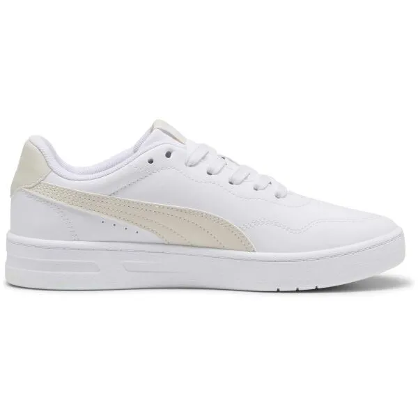 Puma COURT LALLY Dámska vychádzková obuv, biela, veľkosť 41