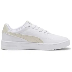 Puma COURT LALLY Dámska vychádzková obuv, biela, veľkosť 41