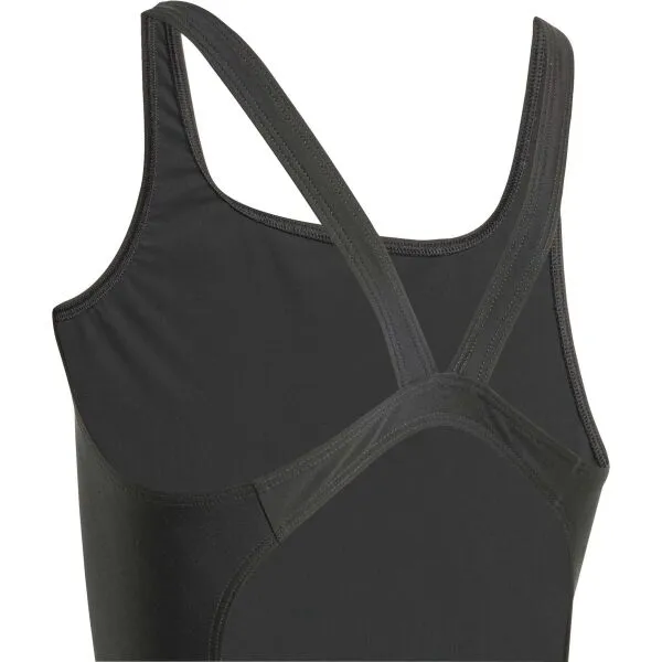 adidas ESSENTIALS VBCK SUIT Y Dievčenské plavky, čierna, veľkosť