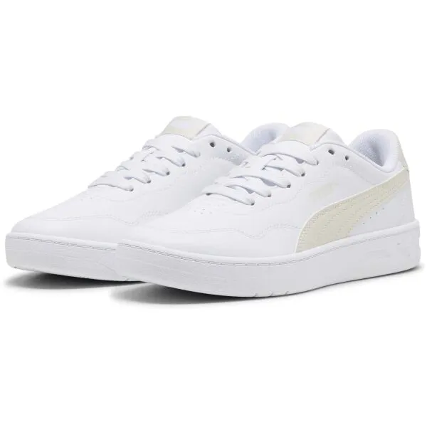 Puma COURT LALLY Dámska vychádzková obuv, biela, veľkosť 41
