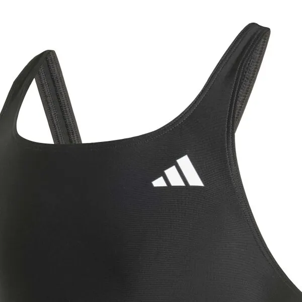 adidas ESSENTIALS VBCK SUIT Y Dievčenské plavky, čierna, veľkosť