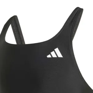 adidas ESSENTIALS VBCK SUIT Y Dievčenské plavky, čierna, veľkosť